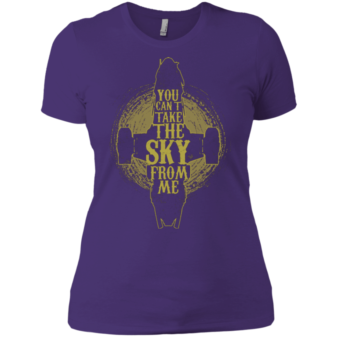 T-Shirts Purple / X-Small Can't take the sky Women's Premium T-Shirt