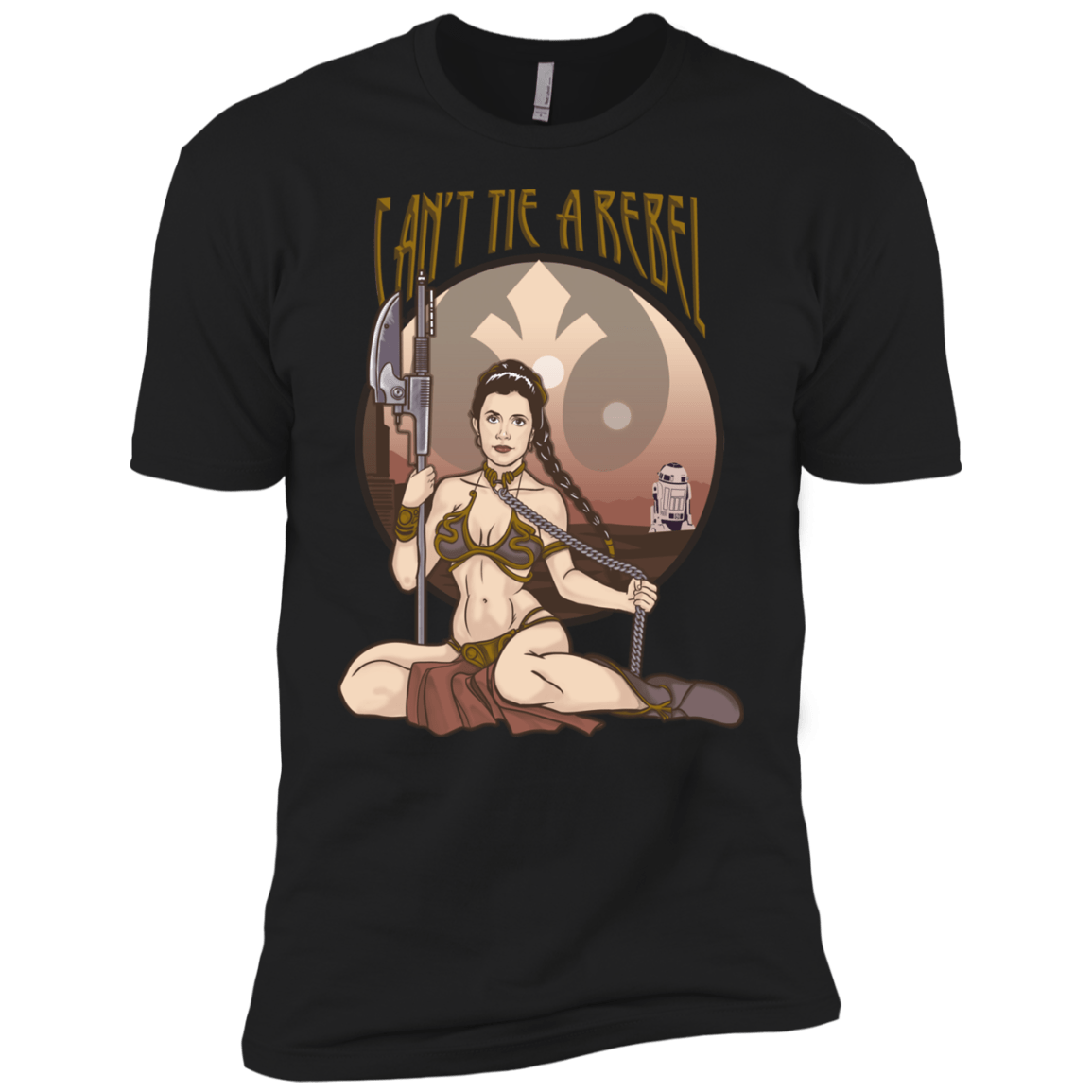 T-Shirts Black / YXS Can't Tie a Rebel Boys Premium T-Shirt