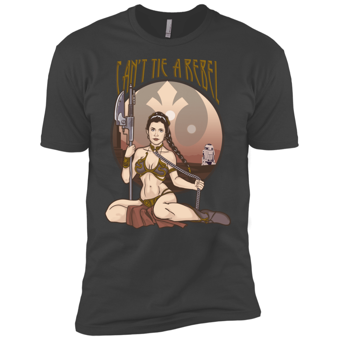 T-Shirts Heavy Metal / YXS Can't Tie a Rebel Boys Premium T-Shirt