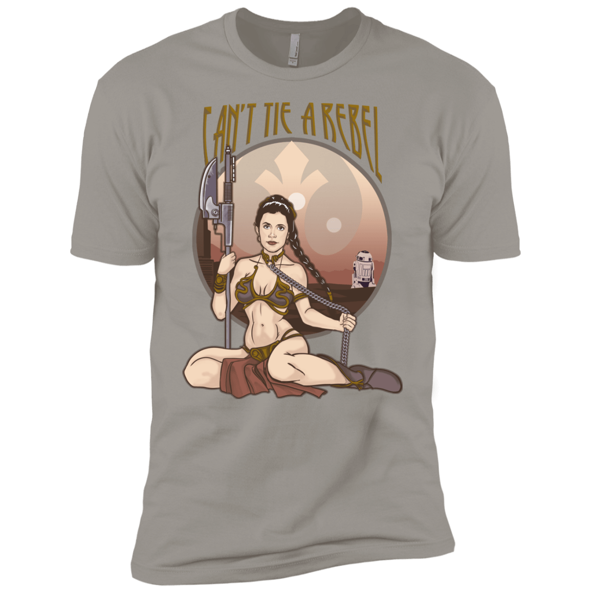 T-Shirts Light Grey / YXS Can't Tie a Rebel Boys Premium T-Shirt