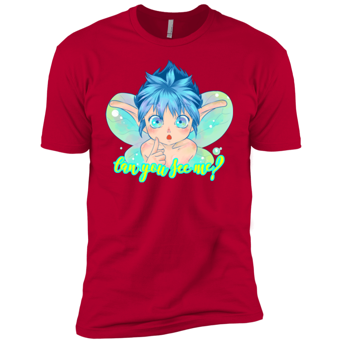 T-Shirts Red / YXS Can you see me Boys Premium T-Shirt
