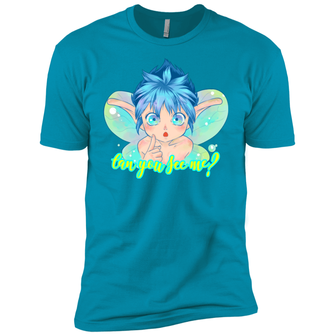 T-Shirts Turquoise / YXS Can you see me Boys Premium T-Shirt