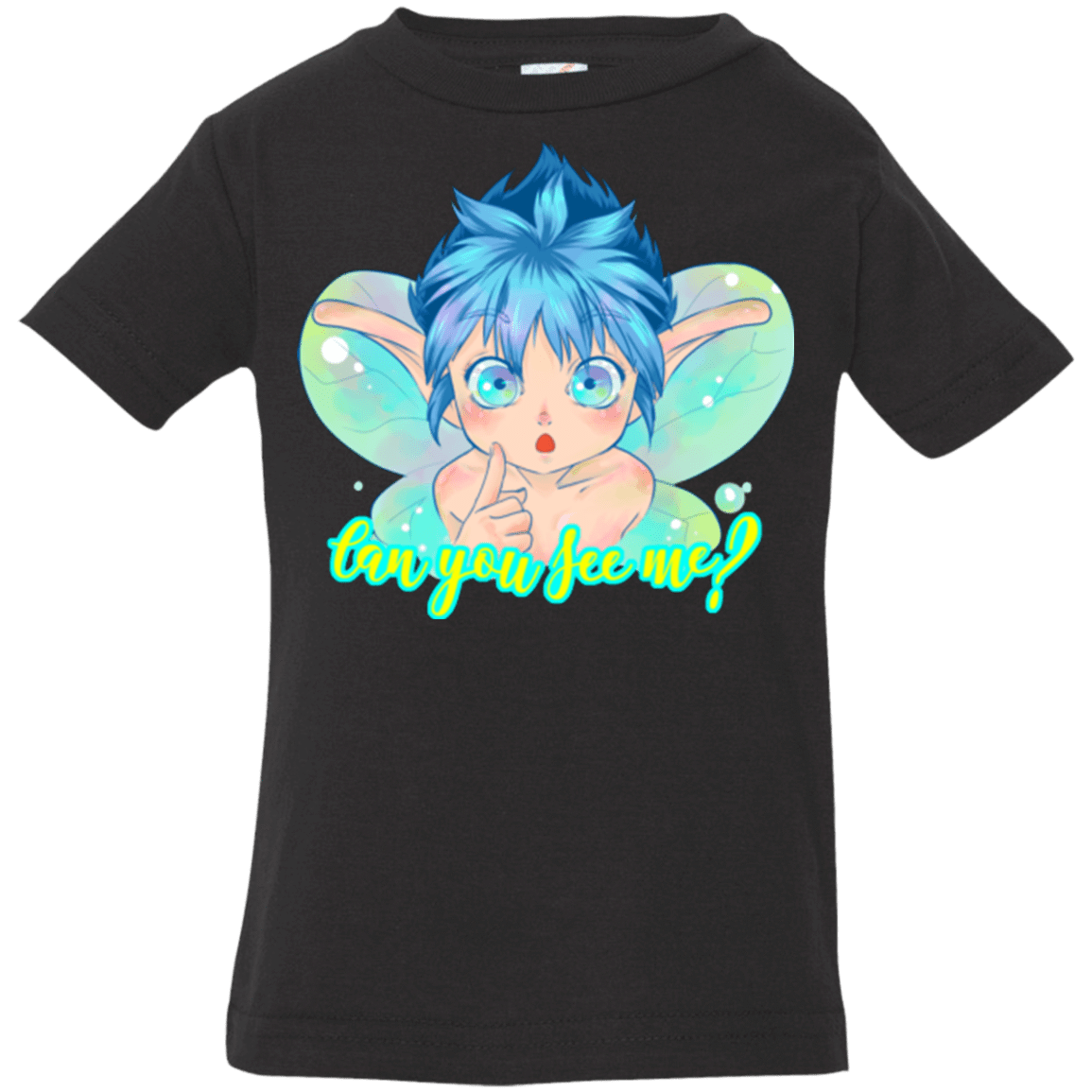 T-Shirts Black / 6 Months Can you see me Infant PremiumT-Shirt