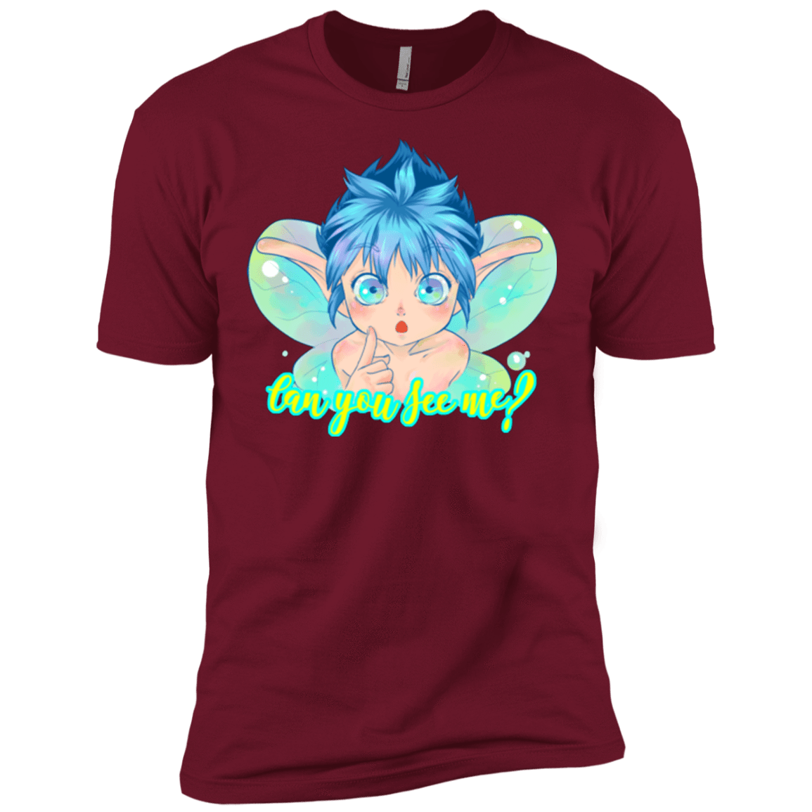 T-Shirts Cardinal / X-Small Can you see me Men's Premium T-Shirt