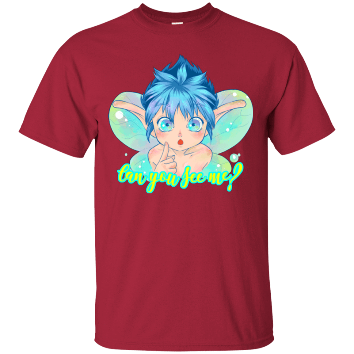 T-Shirts Cardinal / Small Can you see me T-Shirt