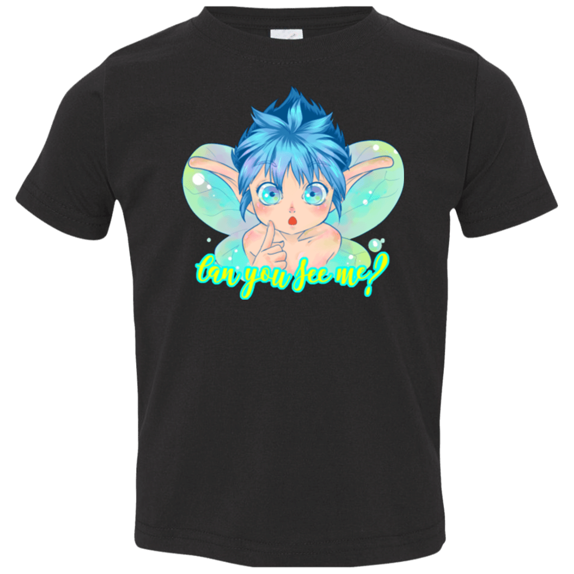 T-Shirts Black / 2T Can you see me Toddler Premium T-Shirt