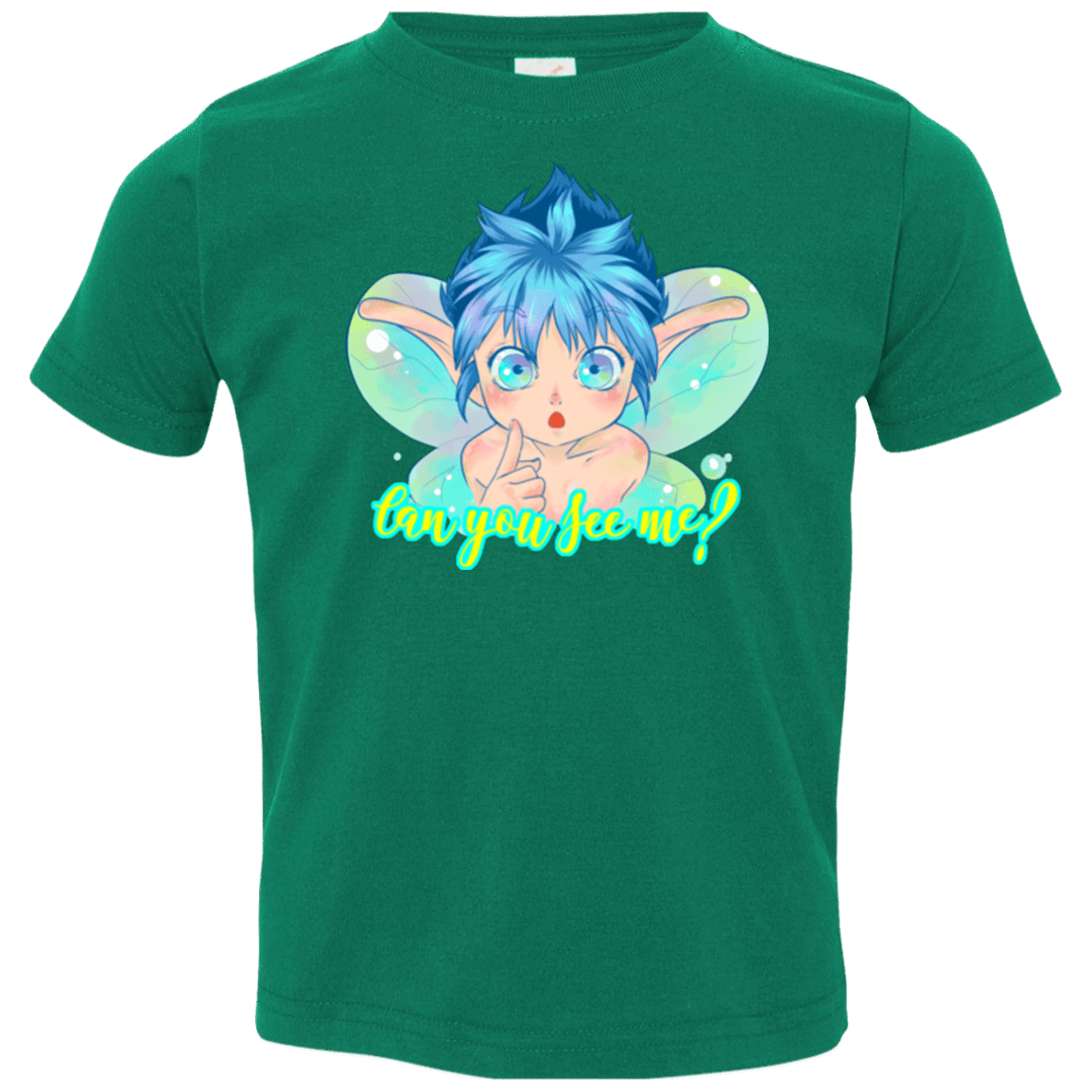 T-Shirts Kelly / 2T Can you see me Toddler Premium T-Shirt