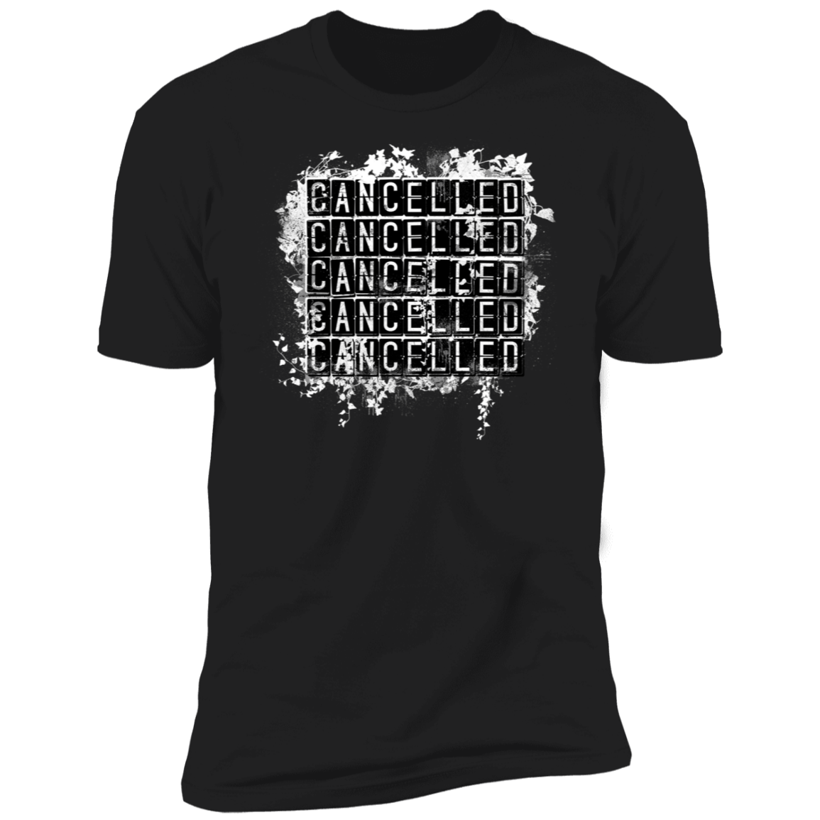T-Shirts Black / X-Small Cancelled Men's Premium T-Shirt
