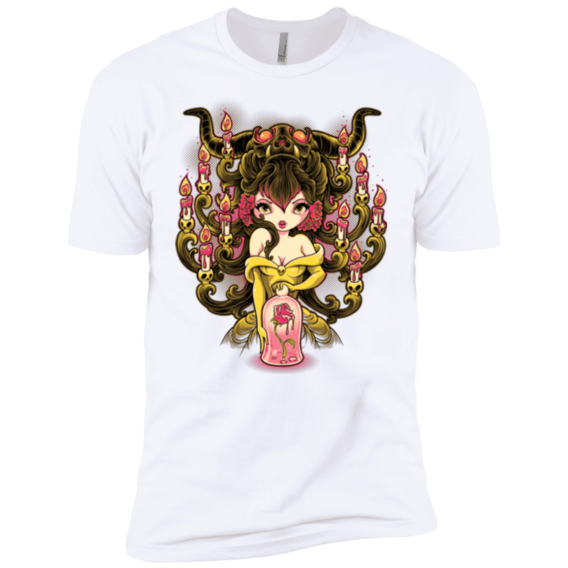 T-Shirts White / YXS Candelabra Boys Premium T-Shirt