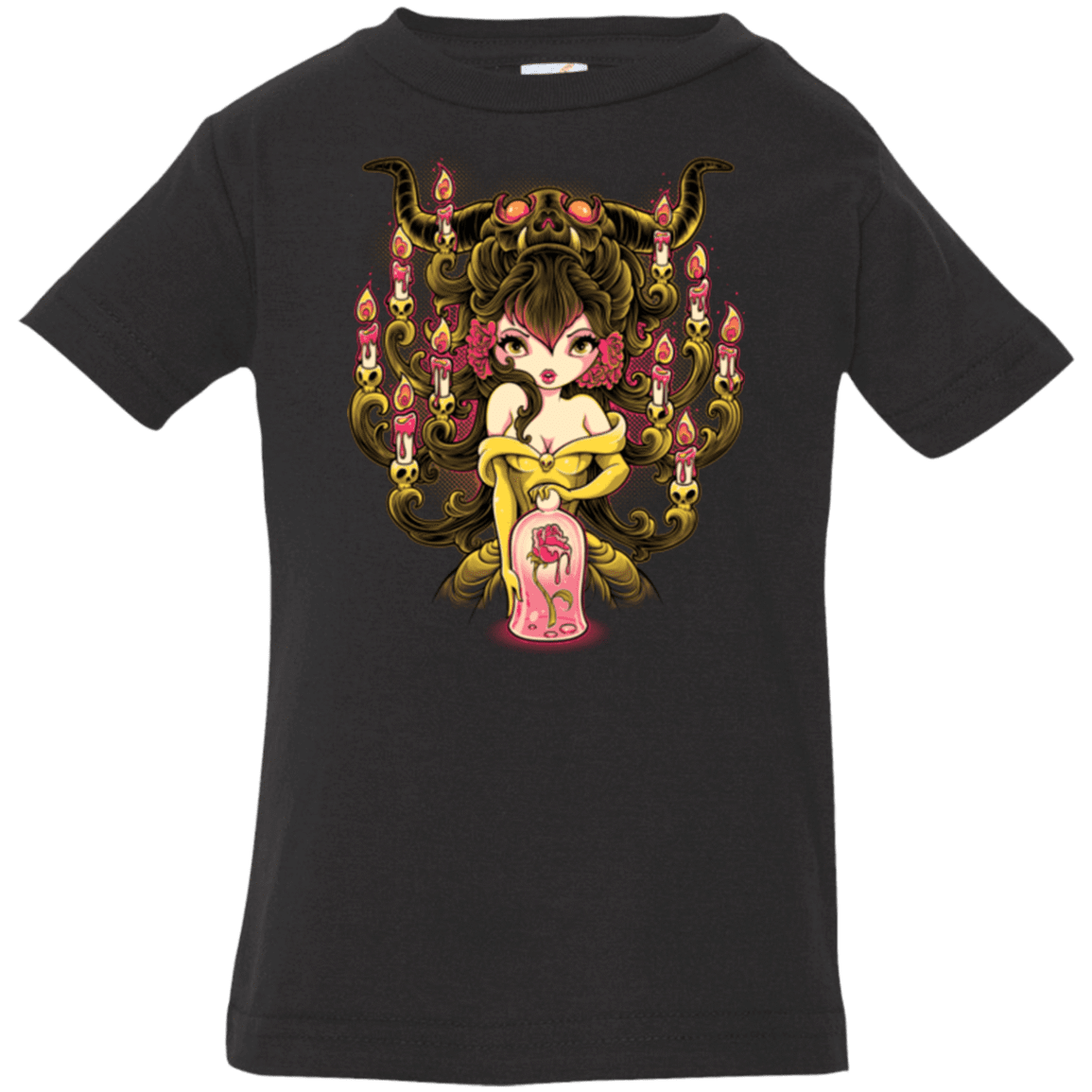 T-Shirts Black / 6 Months Candelabra Infant PremiumT-Shirt