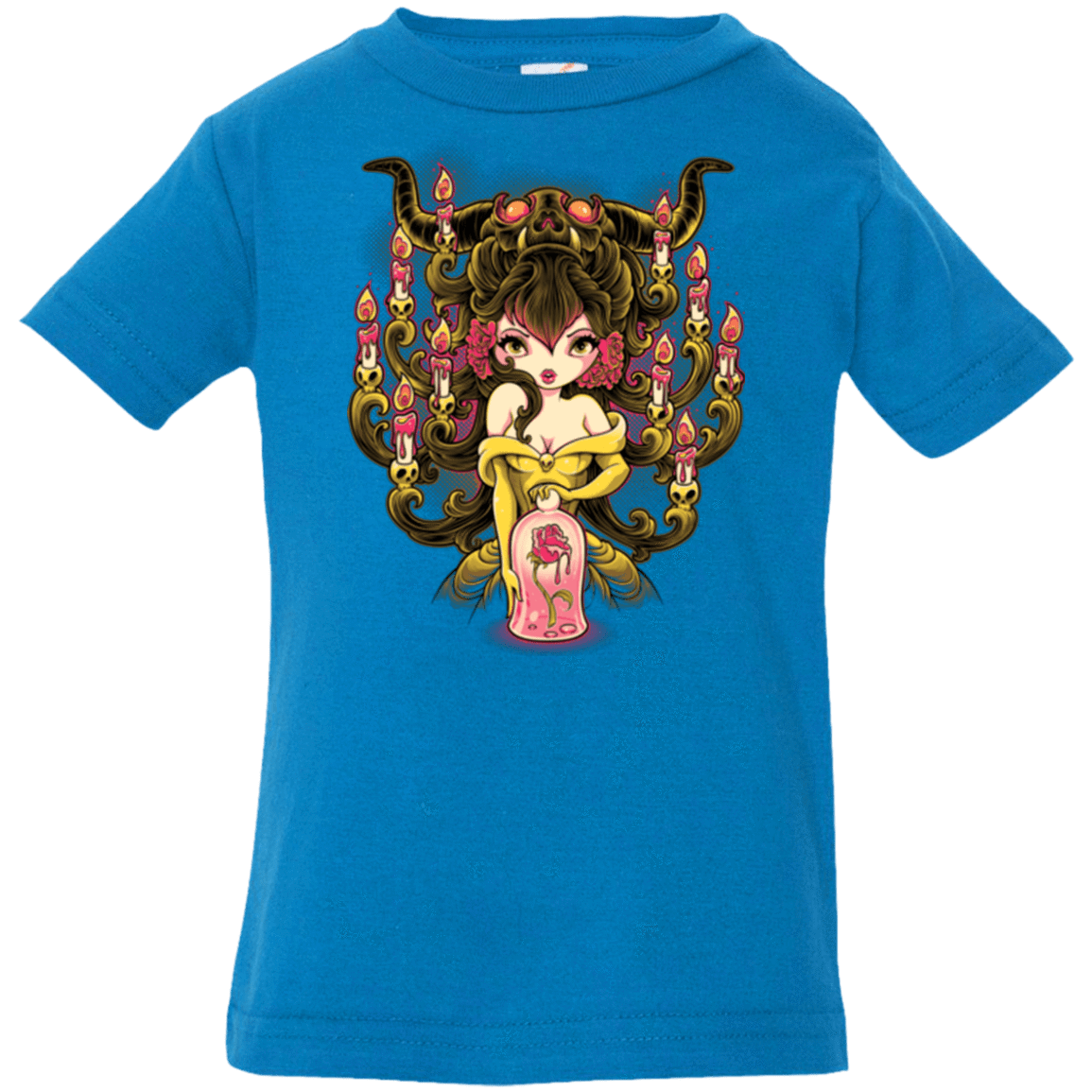 T-Shirts Cobalt / 6 Months Candelabra Infant PremiumT-Shirt