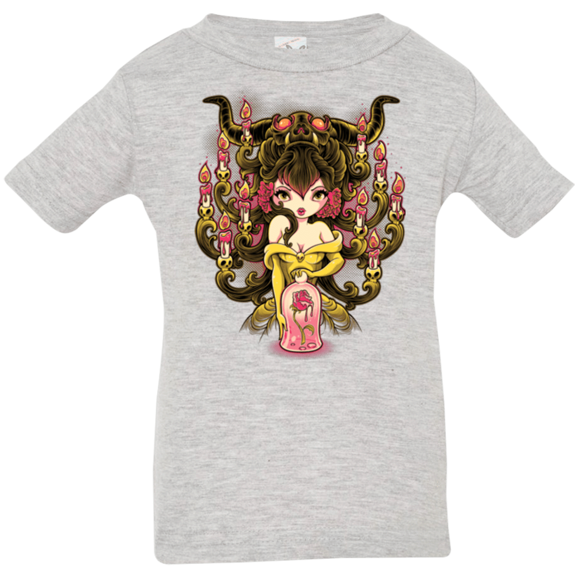 T-Shirts Heather / 6 Months Candelabra Infant PremiumT-Shirt