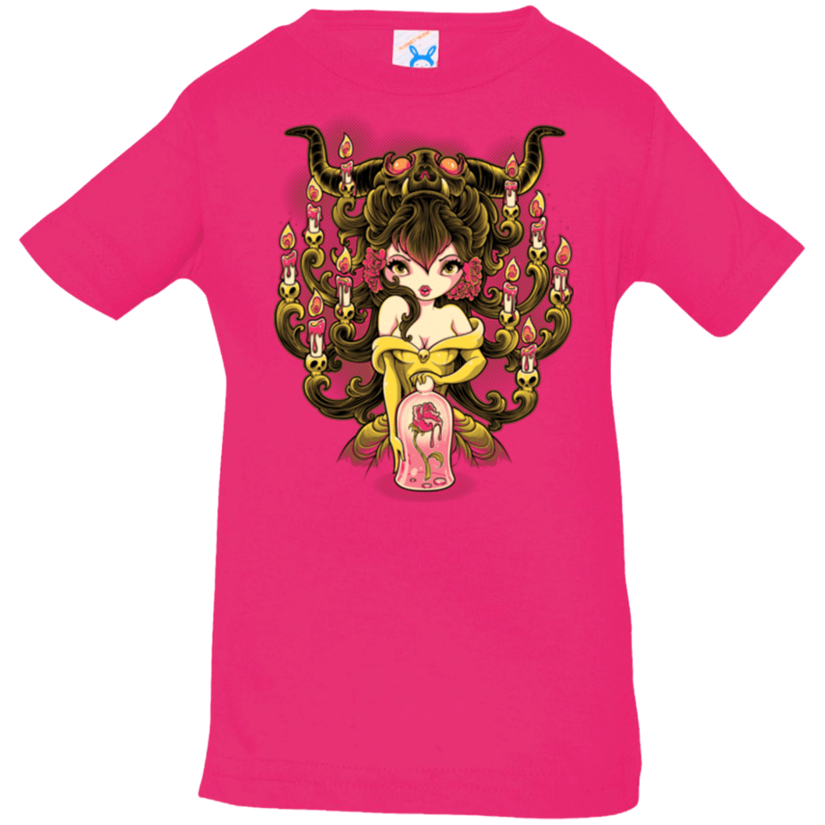 T-Shirts Hot Pink / 6 Months Candelabra Infant PremiumT-Shirt