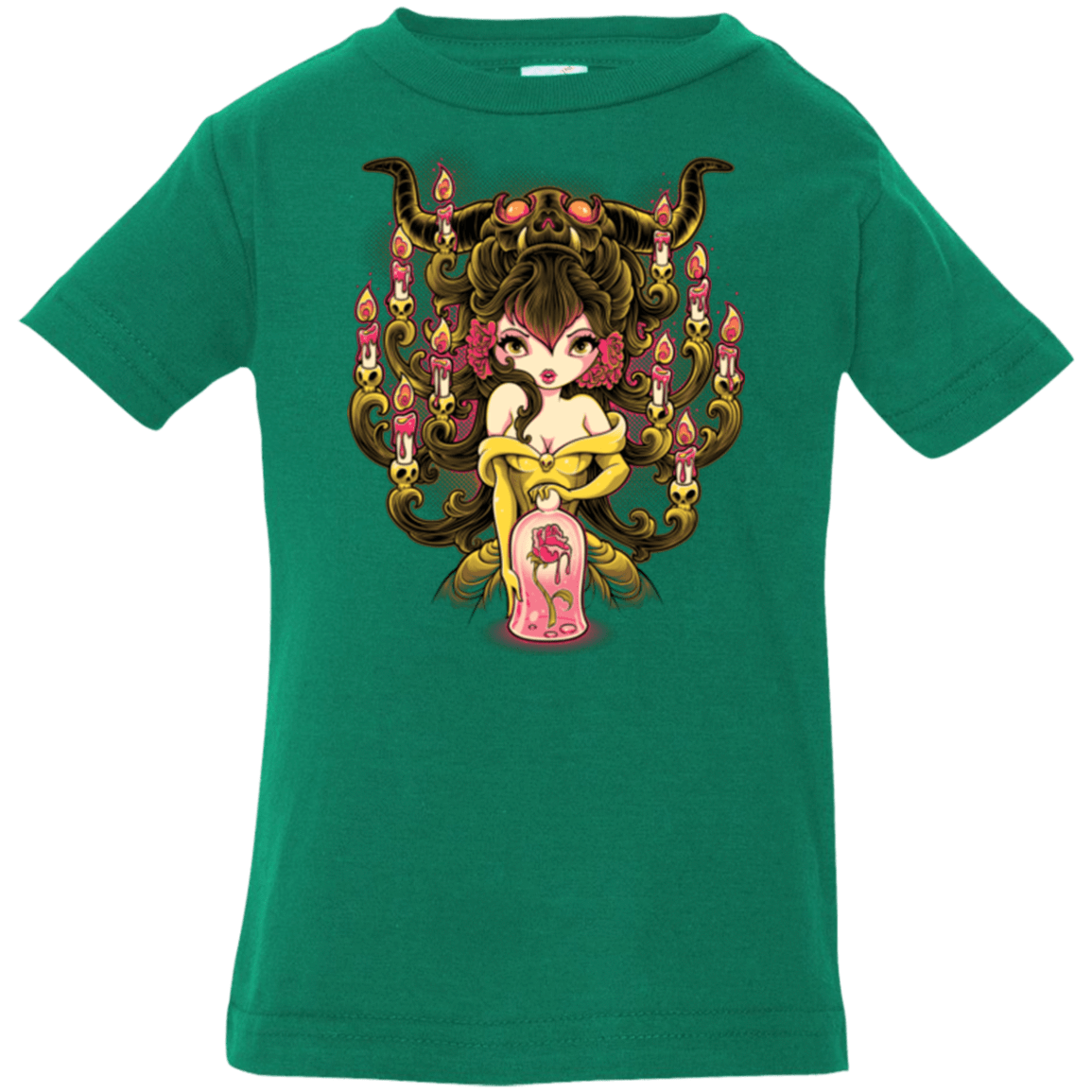 T-Shirts Kelly / 6 Months Candelabra Infant PremiumT-Shirt