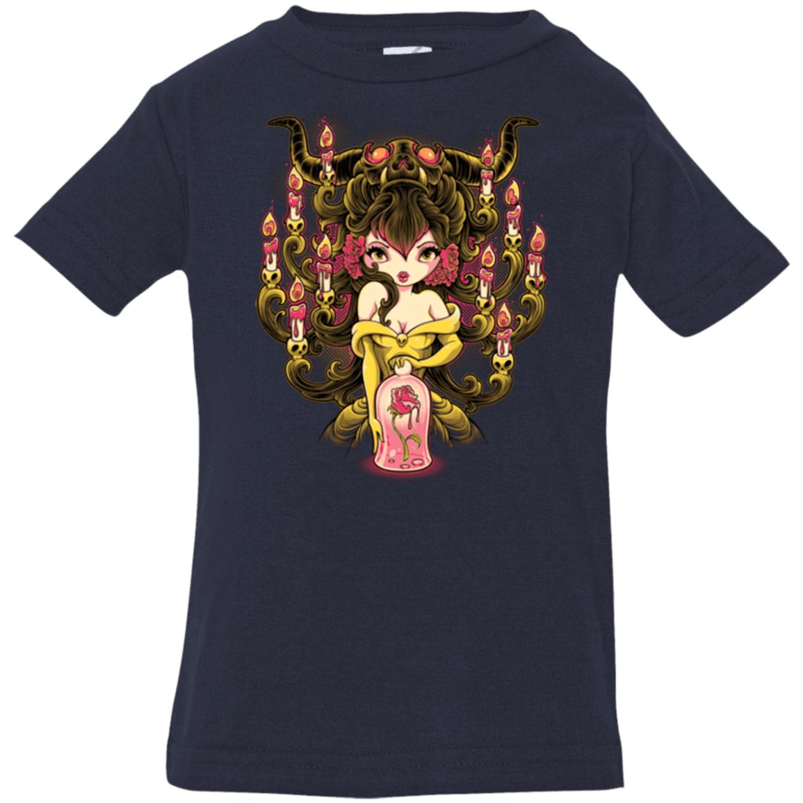 T-Shirts Navy / 6 Months Candelabra Infant PremiumT-Shirt