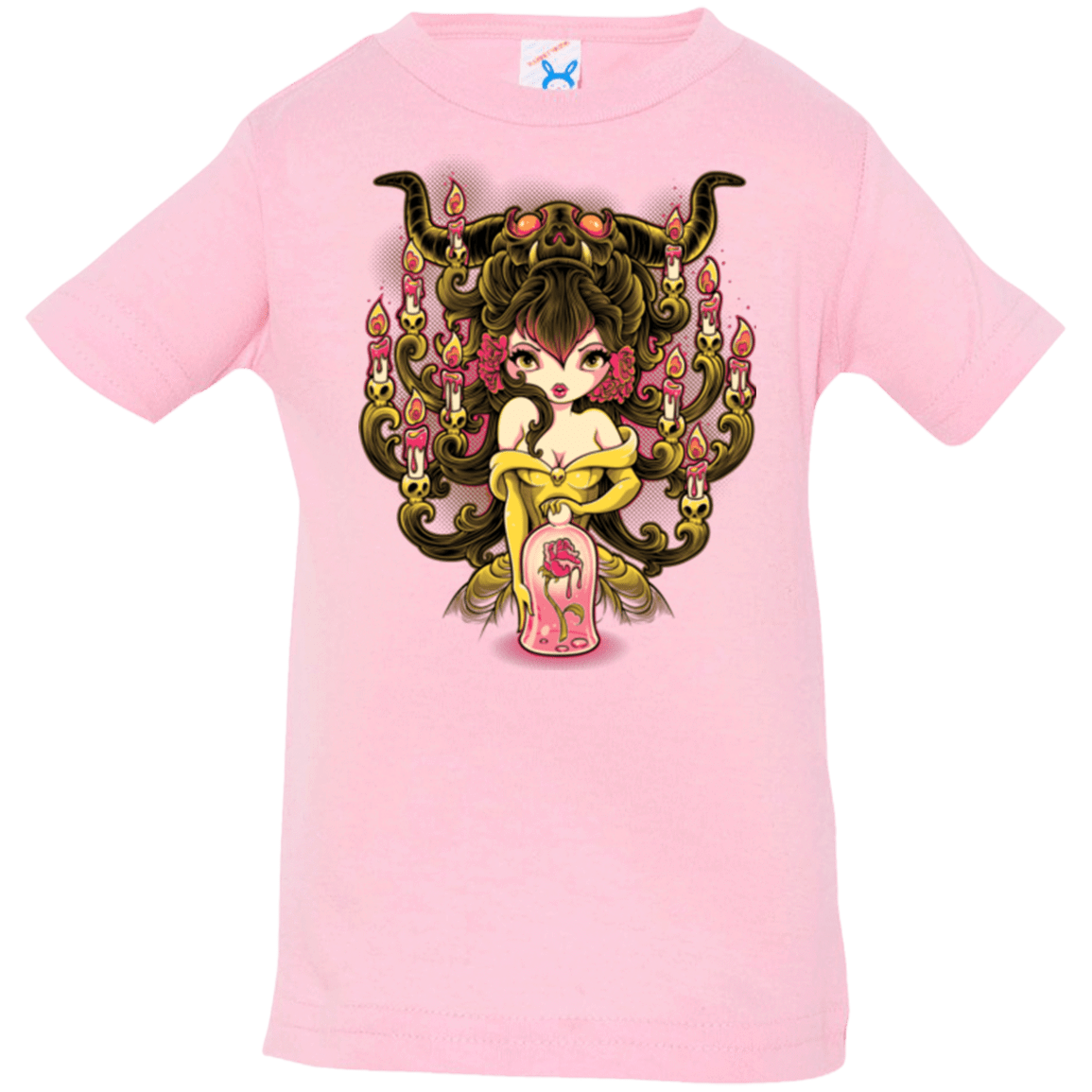 T-Shirts Pink / 6 Months Candelabra Infant PremiumT-Shirt