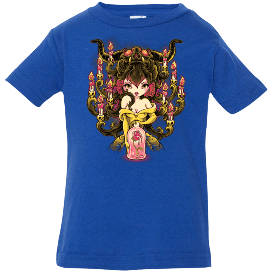 T-Shirts Royal / 6 Months Candelabra Infant PremiumT-Shirt