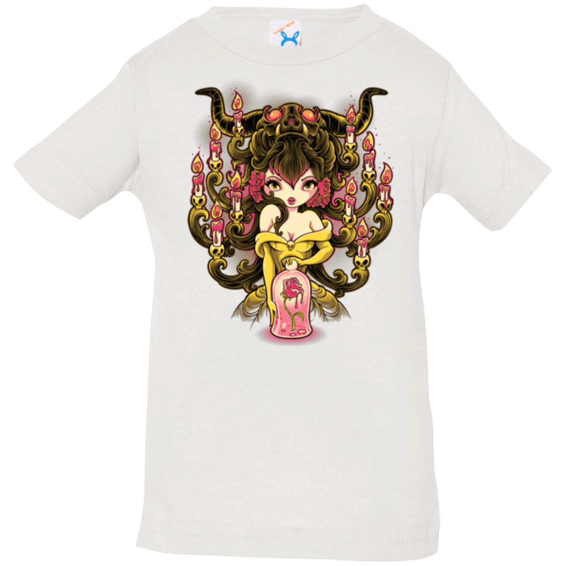 T-Shirts White / 6 Months Candelabra Infant PremiumT-Shirt