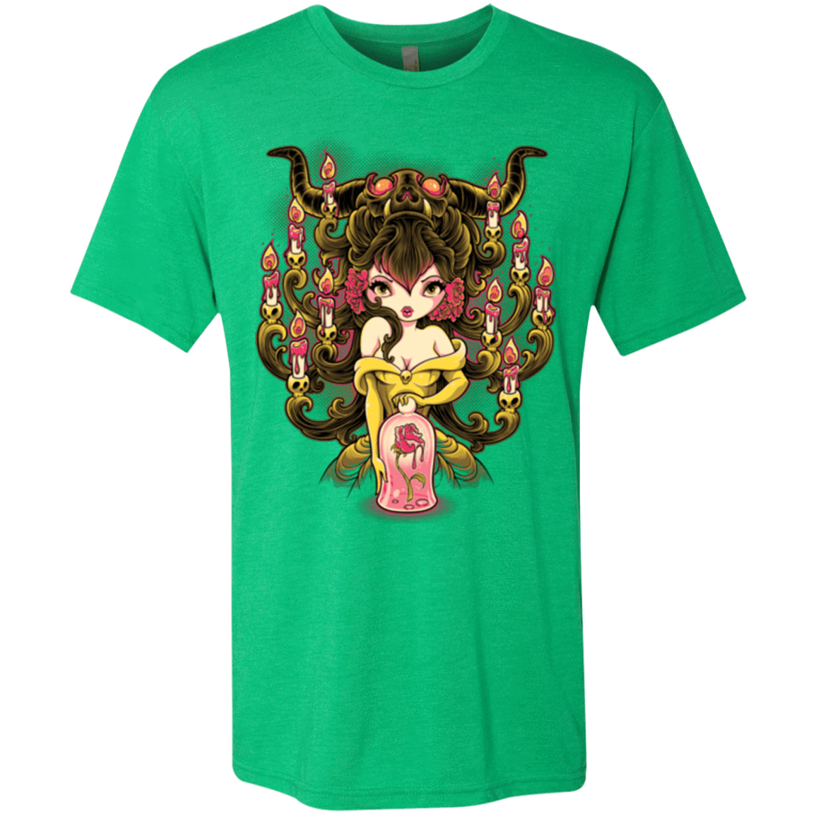 T-Shirts Envy / Small Candelabra Men's Triblend T-Shirt