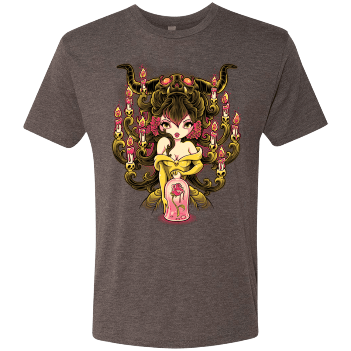 T-Shirts Macchiato / Small Candelabra Men's Triblend T-Shirt