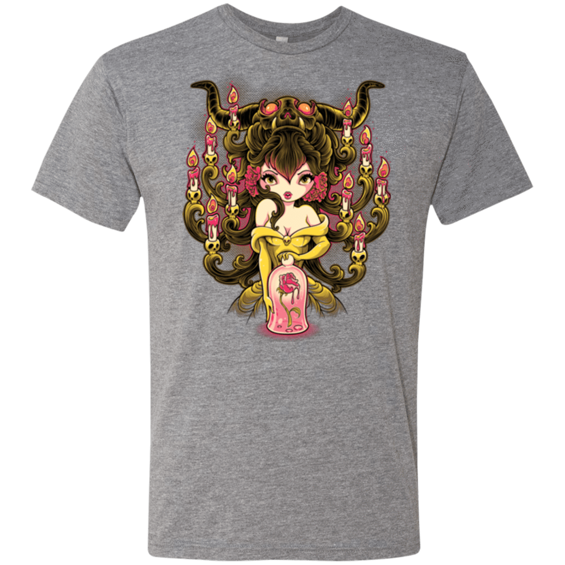 T-Shirts Premium Heather / Small Candelabra Men's Triblend T-Shirt