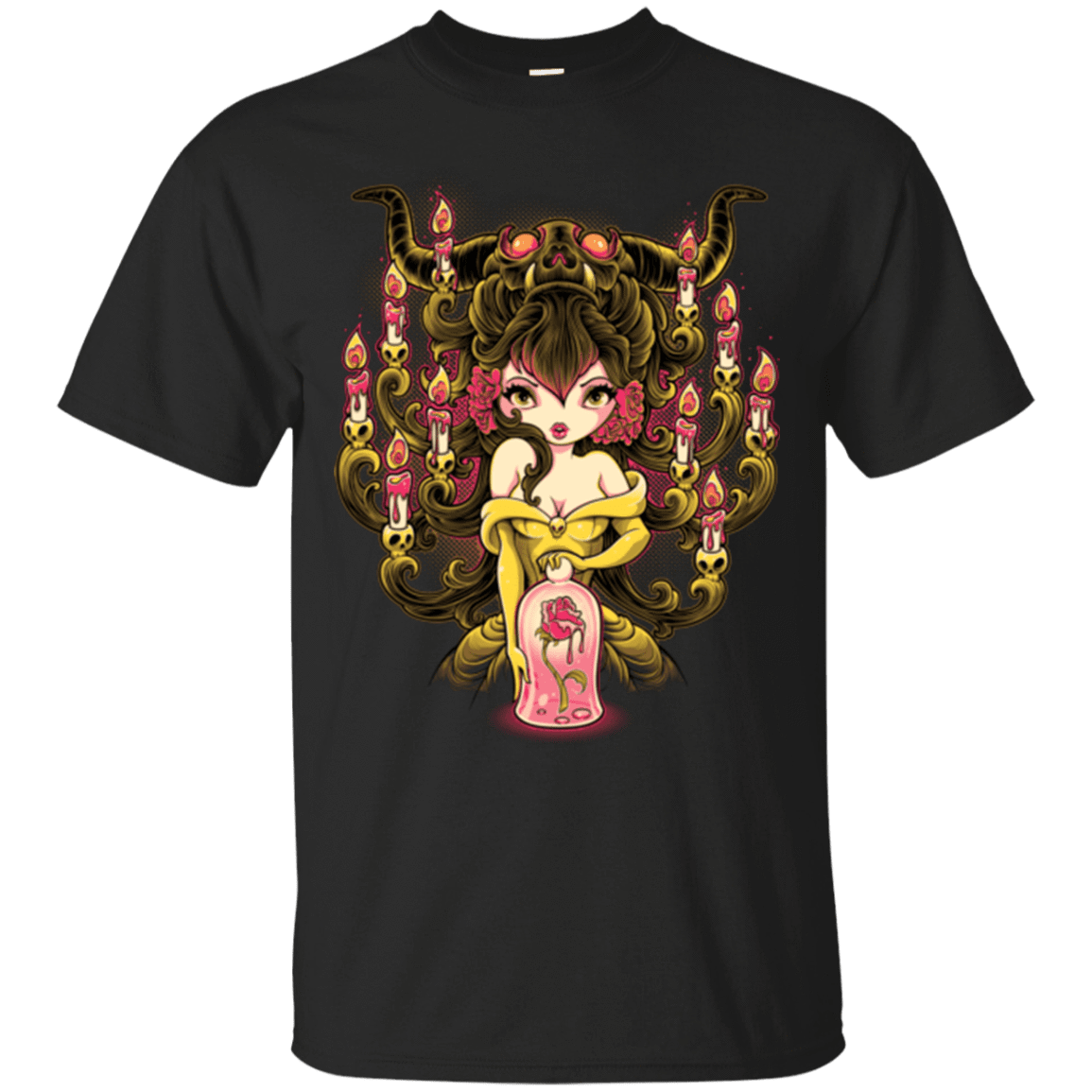 T-Shirts Black / Small Candelabra T-Shirt