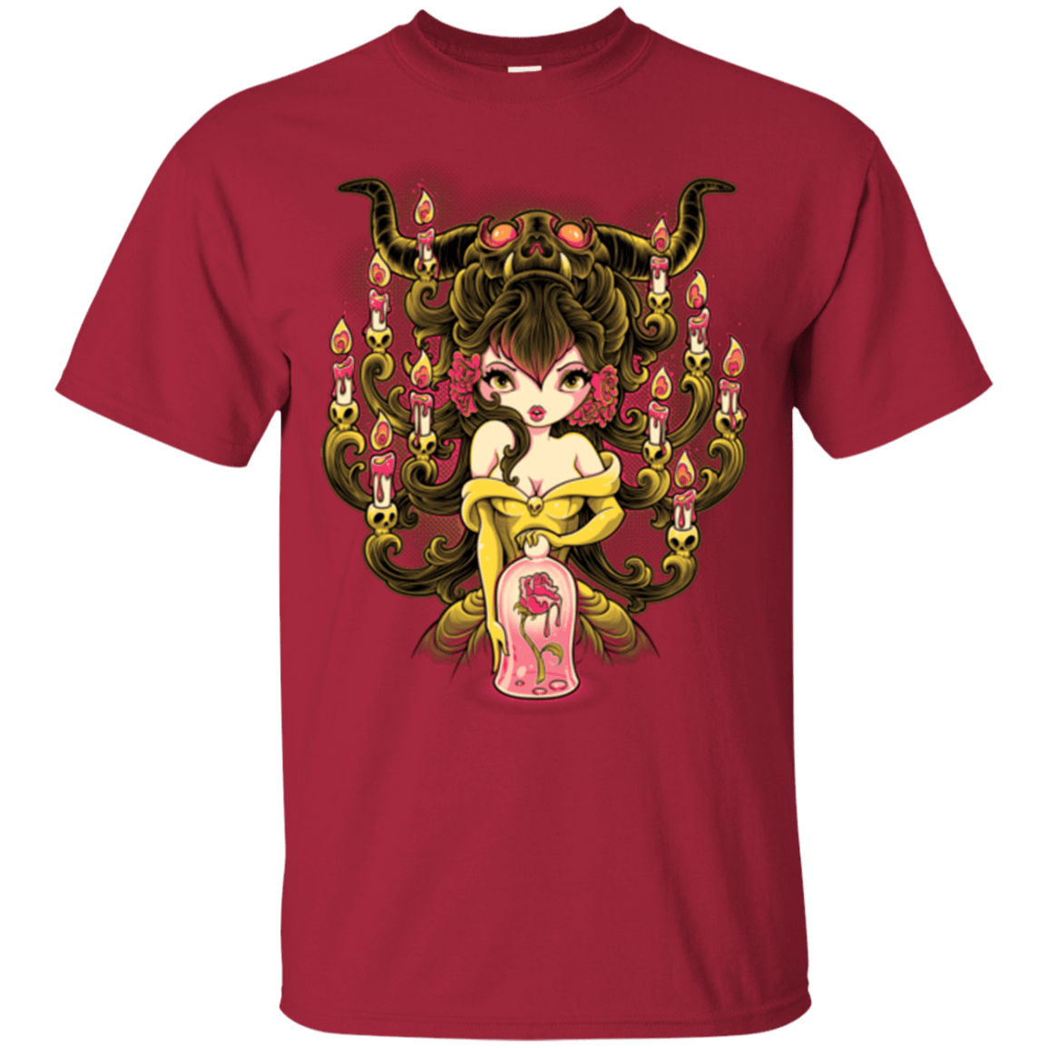 T-Shirts Cardinal / Small Candelabra T-Shirt