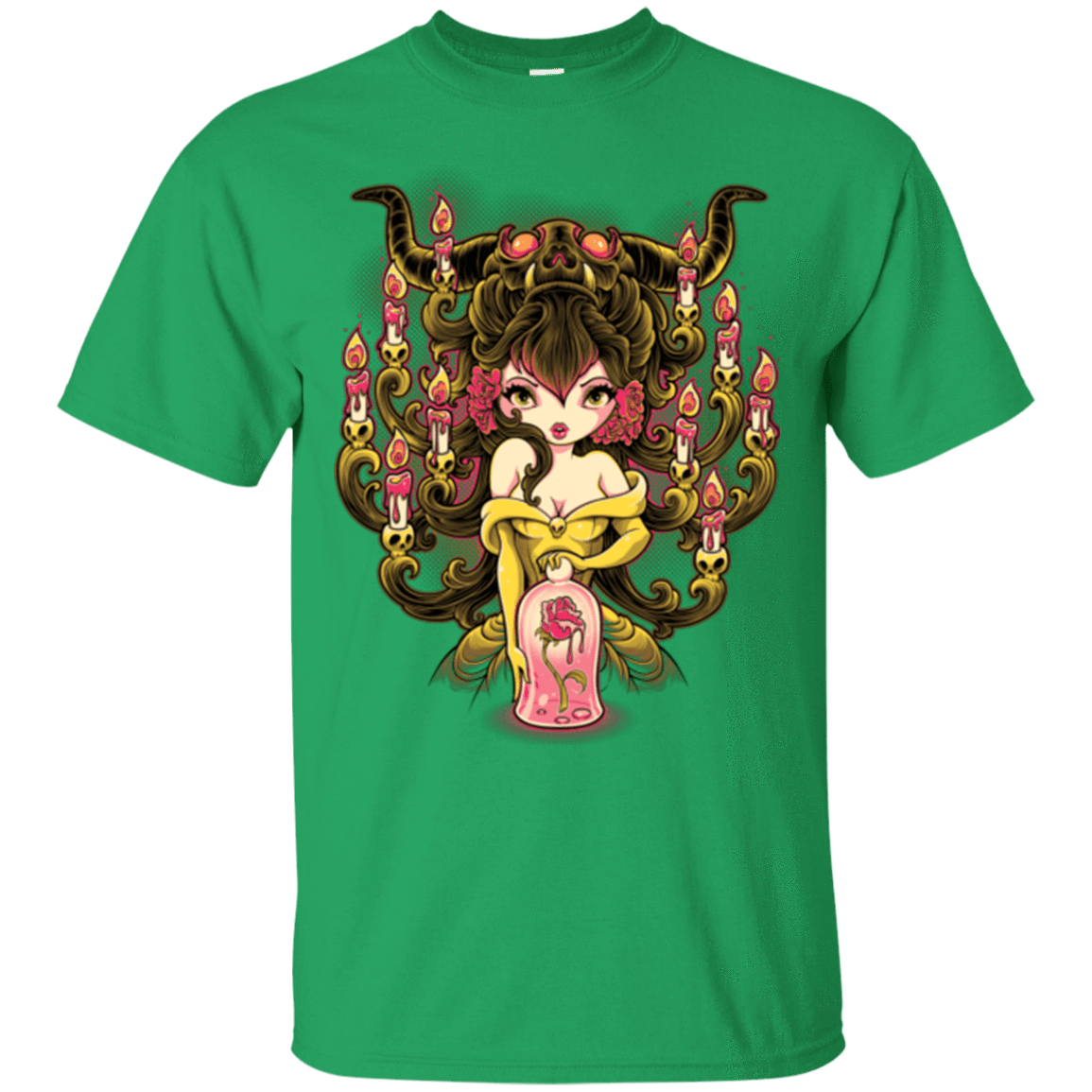 T-Shirts Irish Green / Small Candelabra T-Shirt