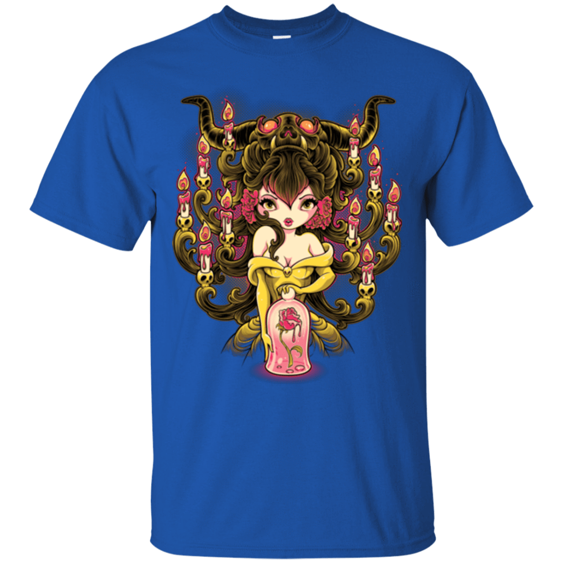 T-Shirts Royal / Small Candelabra T-Shirt