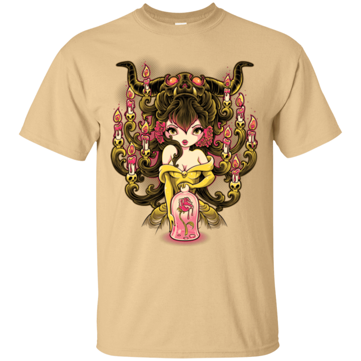 T-Shirts Vegas Gold / Small Candelabra T-Shirt