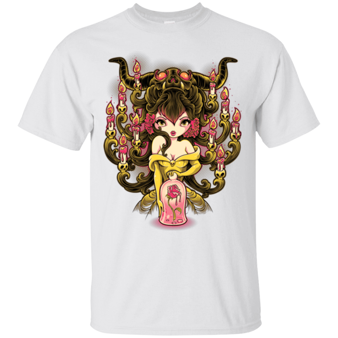 T-Shirts White / Small Candelabra T-Shirt