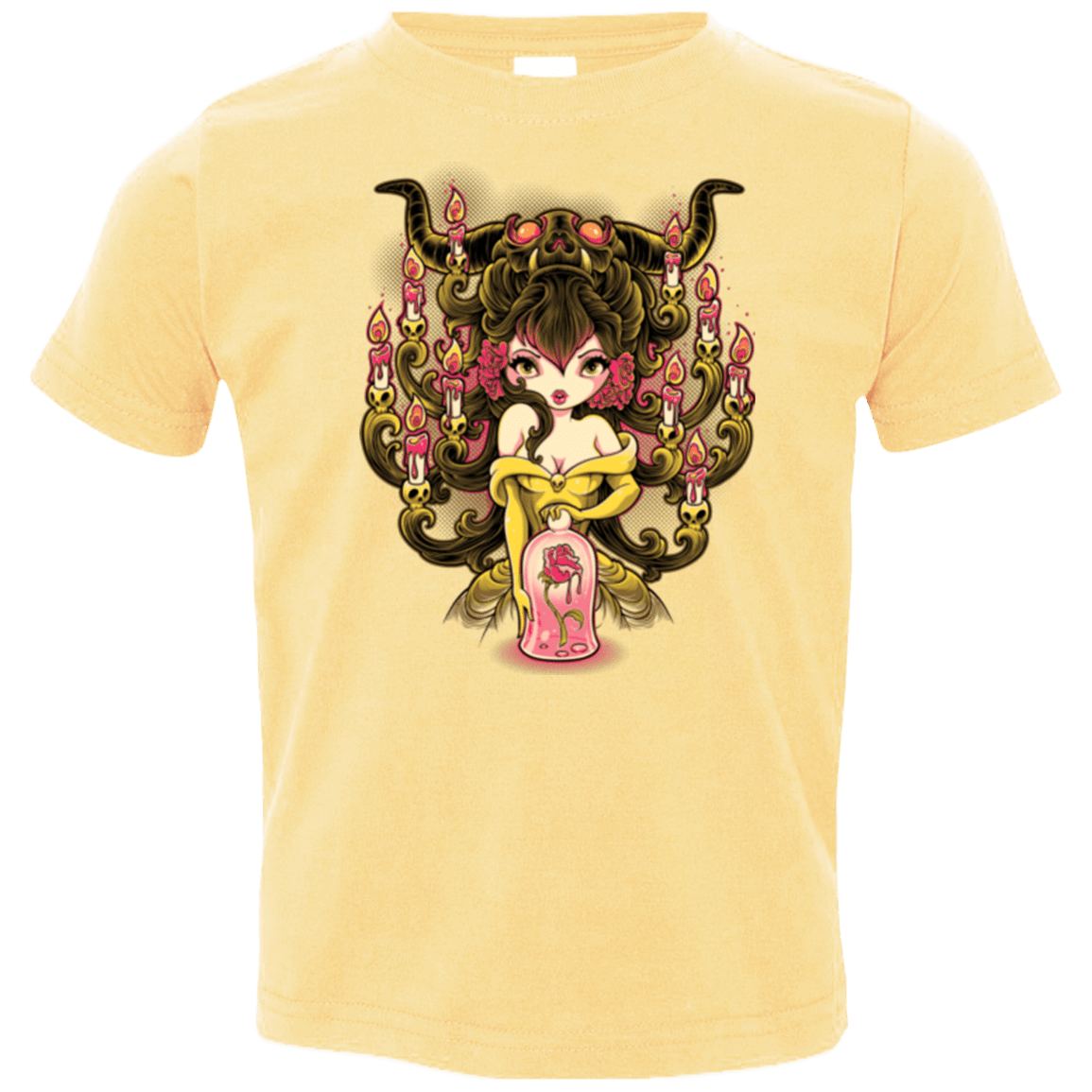 T-Shirts Butter / 2T Candelabra Toddler Premium T-Shirt