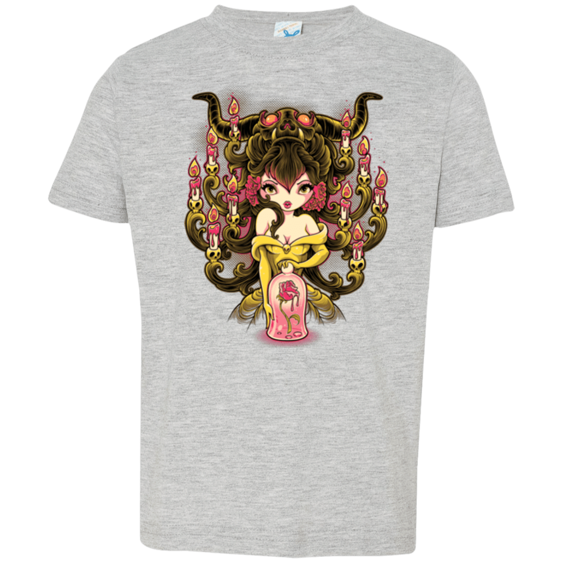 T-Shirts Heather / 2T Candelabra Toddler Premium T-Shirt