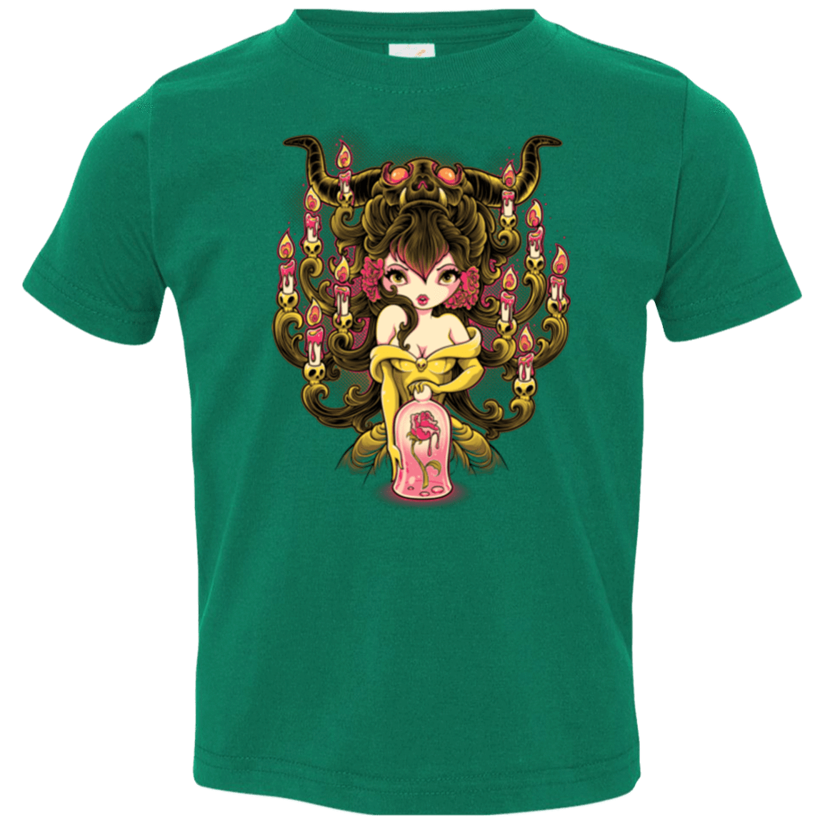 T-Shirts Kelly / 2T Candelabra Toddler Premium T-Shirt