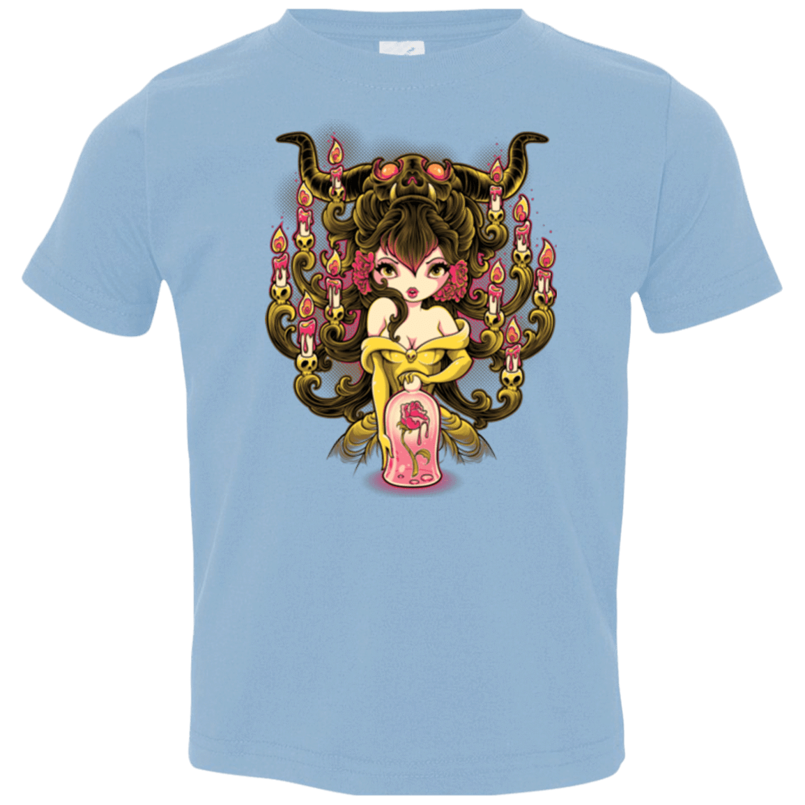 T-Shirts Light Blue / 2T Candelabra Toddler Premium T-Shirt