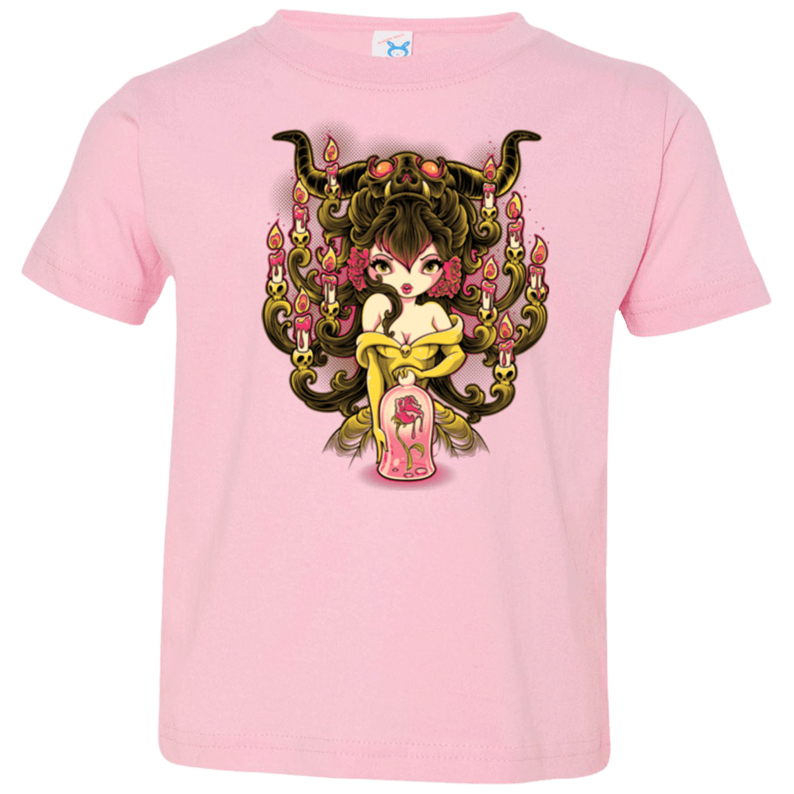 T-Shirts Pink / 2T Candelabra Toddler Premium T-Shirt