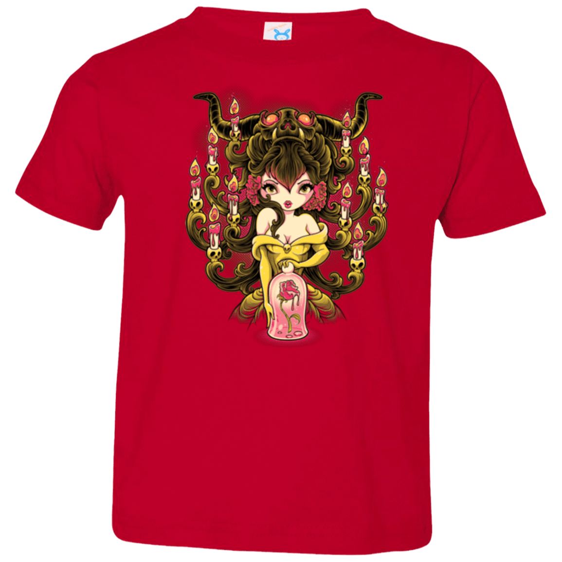 T-Shirts Red / 2T Candelabra Toddler Premium T-Shirt