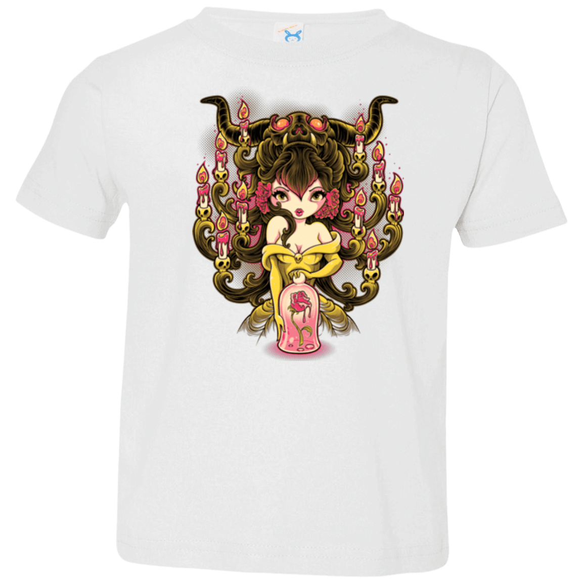 T-Shirts White / 2T Candelabra Toddler Premium T-Shirt