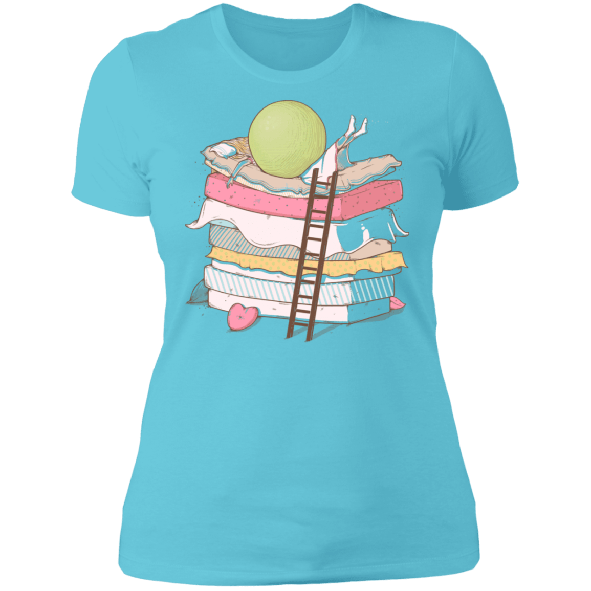 T-Shirts Cancun / S Cant Sleep Women's Premium T-Shirt