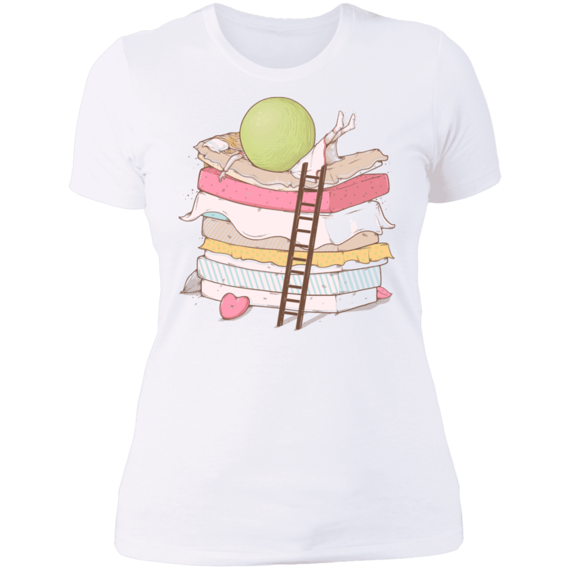 T-Shirts White / S Cant Sleep Women's Premium T-Shirt