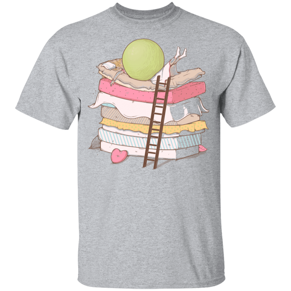 T-Shirts Sport Grey / YXS Cant Sleep Youth T-Shirt