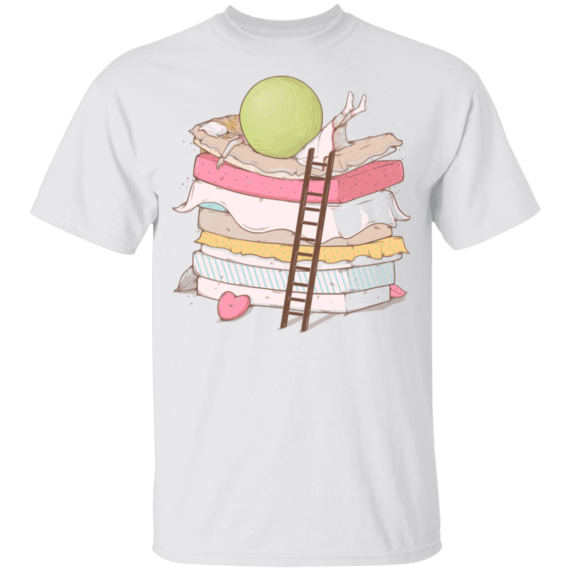 T-Shirts White / YXS Cant Sleep Youth T-Shirt