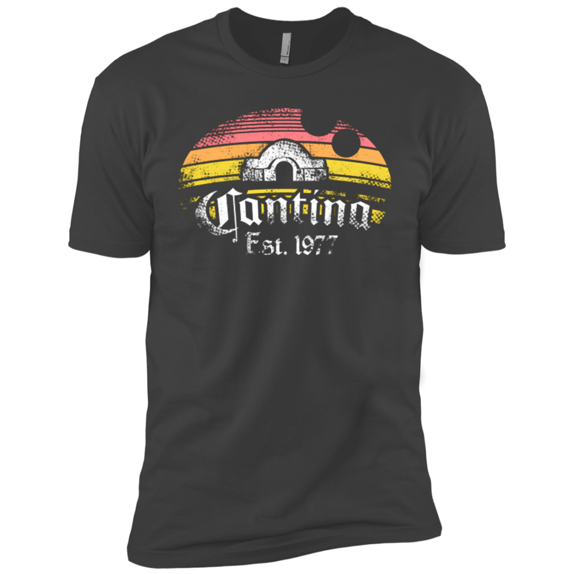 T-Shirts Heavy Metal / YXS Cantina Boys Premium T-Shirt