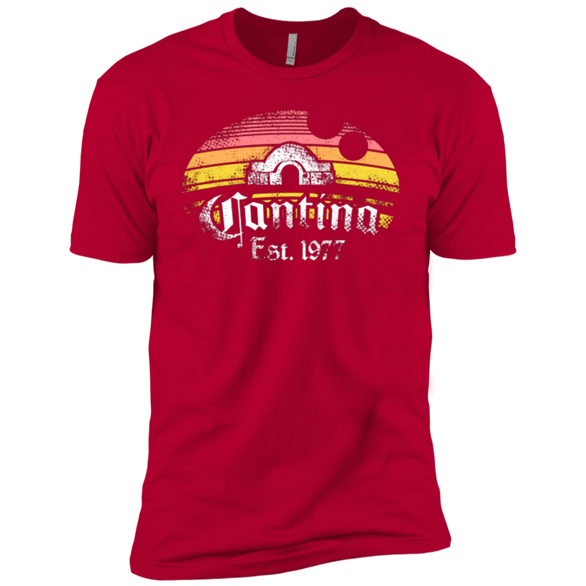 T-Shirts Red / YXS Cantina Boys Premium T-Shirt