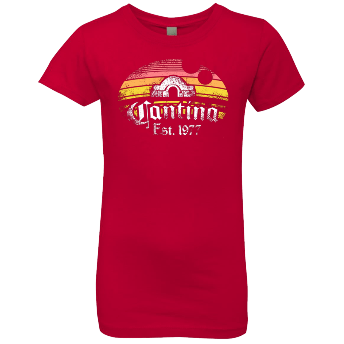 T-Shirts Red / YXS Cantina Girls Premium T-Shirt