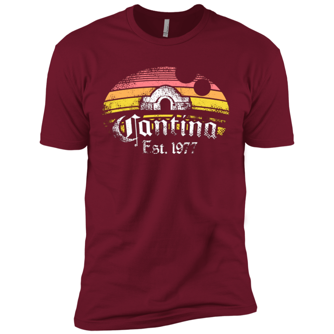 T-Shirts Cardinal / X-Small Cantina Men's Premium T-Shirt