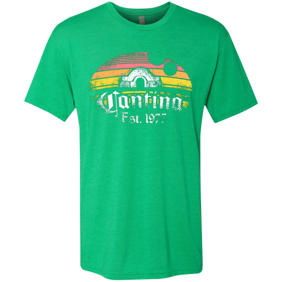 T-Shirts Envy / Small Cantina Men's Triblend T-Shirt