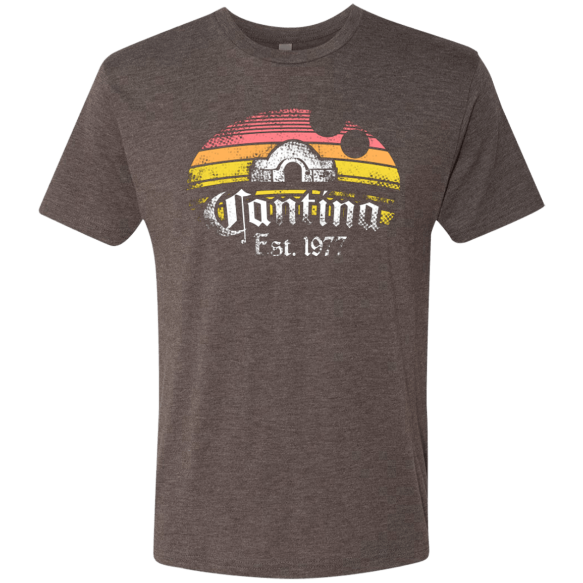 T-Shirts Macchiato / Small Cantina Men's Triblend T-Shirt