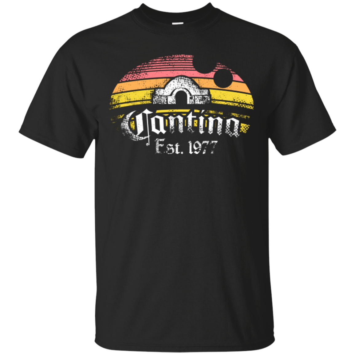 T-Shirts Black / Small Cantina T-Shirt