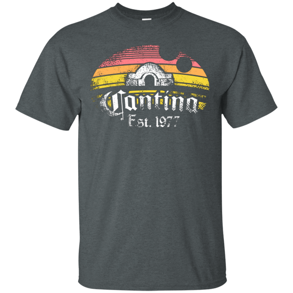 T-Shirts Dark Heather / Small Cantina T-Shirt